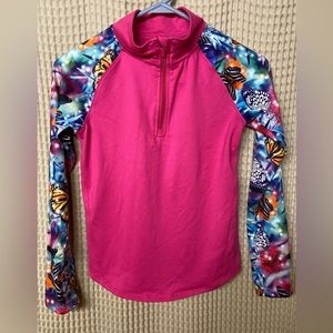 MTA girls new sport long sleeve shirt. Size M(7/8)
NWOT